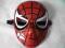 SPIDERMAN MASKA  NOWA czerwona SUPER WYSYLKA 24 H