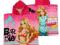 Ponczo Poncho Ręcznik Barbie 60x120 LICENCJA
