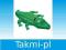 INTEX Dmuchany Mały Aligator OD RĘKI