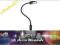 Goosenesk lamp XLR lampka do miksrea Reloop