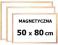 Tablica MAGNETYCZNA  50x80 suchościeralna Kraków