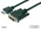 Kabel HDMI Highspeed 1.3 A/DVI-D(18+1), M/M 3m