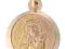 PIĘKNY ZŁOTY MEDALIK 585 KOMUNIA CHRZEST id 7693