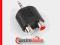 Adapter 2x RCA żeńska/ jack 3,58 męska (951675)