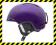 Kask narciarski Giro Battle Purple r.S