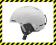 Kask narciarski Giro Battle white r.M