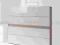 Komoda z szufladami szafka Selene biały połysk