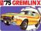 AMT Model plastikowy do sklejania 1975 Gremlin X