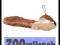 ZABAWKA PLUSZOWA WIEWIÓRKA Z GŁOSEM 30cm 35986
