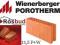 Pustak ceramiczny Porotherm 11.5 P+W Wienerberger