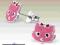 Manduri Kolczyki Dla Dzieci Srebro 925 Hello Kitty