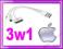 3w1 ŁADOWARKA USB APPLE IPHONE SAMSUNG USB B73