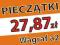 Pieczątki WAGRAF a2 pieczątka 3 wersy EXPRES !24h!