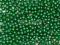 perełki dekoracyjne 8mm 70g kolor CIEMNY ZIELONY