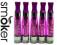 smOKer Atomizer Ce5+V3 Wymienna grzałka, Purpurowy