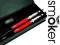 smOKer zestaw 2szt.CZERWONY bat.1100 atom.C5++W-w