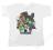 MINECRAFT BLUZKA T-SHIRT BAWEŁNA~146/152 (11/12 L)
