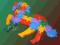 KLOCKI PUZZLE DREWNIANE konik