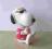 FIGURKA HAWAJE ZABAWKA BEAGLE PIESEK SNOOPY 8 CM