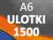 Ulotki A6 1500 szt. -48h- DARMOWA DOSTAWA ulotka