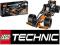 LEGO TECHNIC BLACK wyścigówka DOSTAWA - 24H