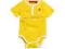 Zestaw niemowlęcy Baby Vest żółty Ferrari - 68 cm