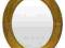 LUSTRO OWALNE ZŁOTE rozm. 68/58 cm  -nr.2914