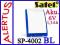 SP-4002 BL sygnalizator akust.- opt. ZEWN. Satel