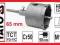 Wiertło frez do betonu HEX 65 mm YATO YT-4400