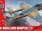 De Havilland VampireT.11 02058 AIRFIX 1/72 WROCŁAW