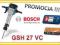 Młot udarowo-obrotowy BOSCH GSH 27 VC