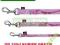 TRIXIE SMYCZ NYLON 100cm/20mm RÓŻOWA 13802