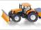 Siku Super Ciąnik z Pługiem i Piaskarką 2940