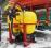 Opryskiwacz 200L do KUBOTA,ISEKI,YANMAR HINOMOTO !