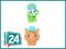 Moshi Monsters - 2 figurki - Gingersnap + Shelby -