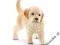 SCHLEICH Golden retriever, szczenię 24DHL