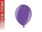 Balony 10 Metalik Purple 100 szt.