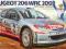 Tamiya 24262 Peugeot 206 WRC 2002 Winner Version (