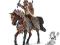 SCHLEICH Rycerz Smoka z maczugą na koniu 24DHL