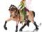 SCHLEICH Zest.do jazdy konnej, elf leśny 24DHL