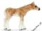 SCHLEICH Źrebię rasy Haflinger 24DHL