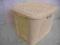 KOSZ RATTAN krem 19 L