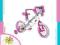 Rowerek Dziewczęcy 14 cali Hello Kitty