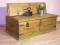 KUFER SKRZYNIA WOSKOWANA NA POŚCIEL I NIE TYLKO!!