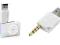 ADAPTER PRZEJŚCIÓWKA AUX miniJACK USB iPOD SHUFFLE
