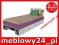 meblowy24 - Łóżko z materacem NEXT.