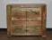 Nowoczesna kolonialna komoda z Indii, lite drewno