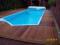 duży basen kąpielowy 10m x 3,50mx1,55m z montażem