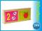 BRIMAREX Drewniane Puzzle - Liczby OKAZJA 24H