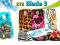 ZTE Blade 3 * Etui FLOWER * 3x GRATIS Folia Rysik